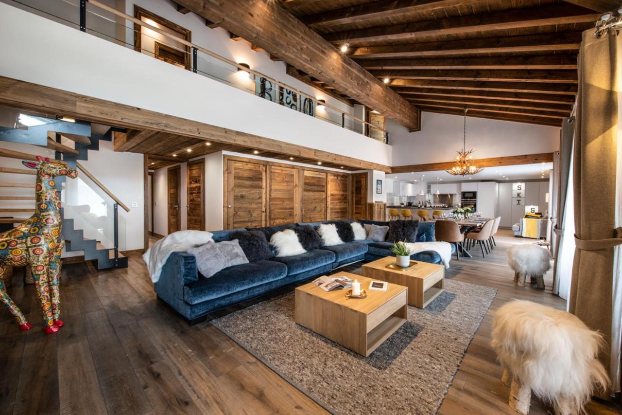 Annapurna By Alpine Resorts Les Gets Exterior foto
